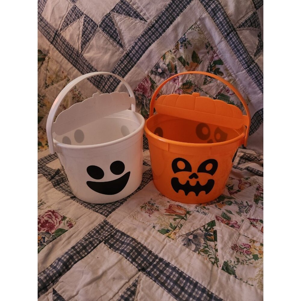 Mcdonalds 2022 Halloween Boo Buckets Lot